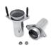 MagnaFlow 10745 - MagnaFlow Universal Stainless Steel Ball Flange Kits