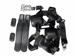 Morris Classic Concepts MCSB1-1-BK - Morris Classic Concepts 3-Point Retractable Seat Belts