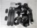 Morris Classic Concepts MCSBGM-1-BK - Morris Classic Concepts 3-Point Retractable Seat Belts