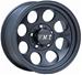 Mickey Thompson 1258421 - Mickey Thompson Classic II Black Wheels