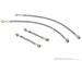 Neuspeed 86-10-88 - Neuspeed Stainless Steel Brake Lines