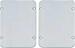 OER HC27 - OER Kick Panel Speaker Grilles