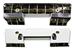 Original Parts Group DP00029 - Original Parts Group Chrome Armrest Bases