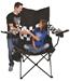 On the Edge Marketing 810171 - On the Edge Marketing Kingpin Folding Chairs