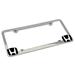 Pilot Automotive WLO51-C - Pilot Automotive Chrome Logo License Plate Frames