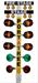 Portatree Timing Systems 3100LED - Portatree Full Size Practice Trees
