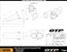Quick Time Performance QTEC50CP - Quick Time Performance Electric Exhaust Cutouts