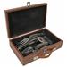 Genuine Hotrod Hardware KND-10008 - Genuine Hotrod Hardware® Folding 3-Piece BBQ Tool Sets