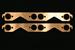 SCE Gaskets 4011 - SCE Pro Copper Embossed Exhaust Gaskets