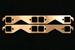 SCE Gaskets 4211 - SCE Pro Copper Embossed Exhaust Gaskets