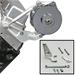 Summit Racing SME-2001 - Summit Racing® Billet Aluminum Alternator Brackets