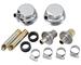 Summit Racing SUM-120108 - Summit Racing® Crankcase Evacuation Systems