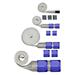 Summit Racing SUM-350003 - Summit Racing® Stainless Steel Hose Sleeving Kits