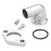 Summit Racing SUM-371101 - Summit Racing® Aluminum Water Necks for Chevrolet