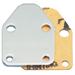 Summit Racing SUM-401030 - Summit Racing® Fuel Pump Block-Off Plates