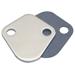 Summit Racing SUM-402035 - Summit Racing® Fuel Pump Block-Off Plates