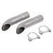 Summit Racing SUM-670169 - Summit Racing® Exhaust Turndown and Spout Kits