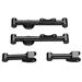 Summit Racing SUM-790000B-W - Summit Racing Street & Strip® Upper and Lower Control Arms