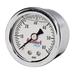 Summit Racing SUM-800160 - Summit Racing® Chrome Plated Fuel Pressure Gauges