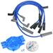 Summit Racing SUM-867650CR - Summit Racing® Volt Max X-TREME Spark PlugWire/Cap and Rotor Kits