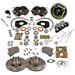 Summit Racing SUM-BK1209 - Summit Racing® Complete Drum-to-Disc Brake Conversion Kits