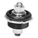 Summit Racing SUM-G1431 - Summit Racing® Bulkhead Cable Connectors