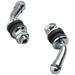 Summit Racing SUM-G1954 - Summit Racing® Chrome Tire Valves