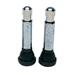 Summit Racing SUM-G1956 - Summit Racing® Chrome Tire Valves