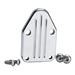 Summit Racing SUM-G242 - Summit Racing® Billet Fuel Pump Block-Off Plates