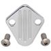 Summit Racing SUM-G243 - Summit Racing® Billet Fuel Pump Block-Off Plates