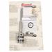 Summit Racing SUM-G3120-1 - Summit Racing® Adjustable Fuel Lines with Pressure Gauge