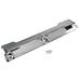 Summit Racing SUM-G3920 - Summit Racing® Chrome Radiator Supports