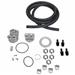 Summit Racing SUM-G4985-1 - Summit Racing® Oil Filter Relocation Kits