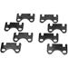 Summit Racing SUM-G6450 - Summit Racing® Pushrod Guideplates