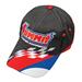 Summit Racing SUM-P33303 - Summit Racing® Checkered Flag Ball Caps