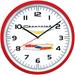 Taxor 20309 - Taxor Logo Wall Clocks