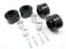 TeraFlex 1341200 - TeraFlex Suspension Budget Boost Coil Spring Spacers