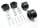 TeraFlex 1381200 - TeraFlex Suspension Budget Boost Coil Spring Spacers