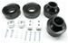 TeraFlex 1391200 - TeraFlex Suspension Budget Boost Coil Spring Spacers