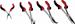 Performance Tool W30714 - Performance Tool 4-Piece Dual Cushion Long-Handle Pliers Sets