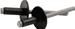 Allstar Performance ALL18168 - Allstar Performance Large Head Rivets