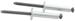 Click here for more information about Allstar Performance ALL18182 - Allstar Performance Tri-Fold Rivets