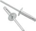 Allstar Performance ALL18183 - Allstar Performance Tri-Fold Rivets
