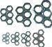 Click here for more information about Allstar Performance ALL18290 - Allstar Performance Steel Jam Nut Assortments