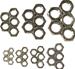 Click here for more information about Allstar Performance ALL18291 - Allstar Performance Steel Jam Nut Assortments