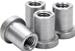 Click here for more information about Allstar Performance ALL18552 - Allstar Performance Weld-On Nuts