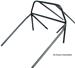 Click here for more information about Allstar Performance ALL22604 - Allstar Performance 8-Point Roll Bar Kits