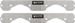 Click here for more information about Allstar Performance ALL34212 - Allstar Performance Exhaust Block-Off Plates