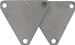 Click here for more information about Allstar Performance ALL38090 - Allstar Performance Chevy Motor Mount Pads