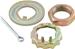 Click here for more information about Allstar Performance ALL72161 - Allstar Performance Spindle Lock Nut Kits
